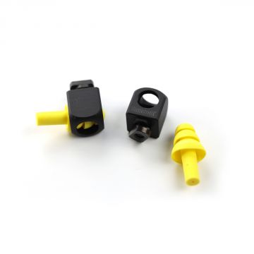 Samson M-LOK® Earplug Holders for Triple-Flange Earplugs